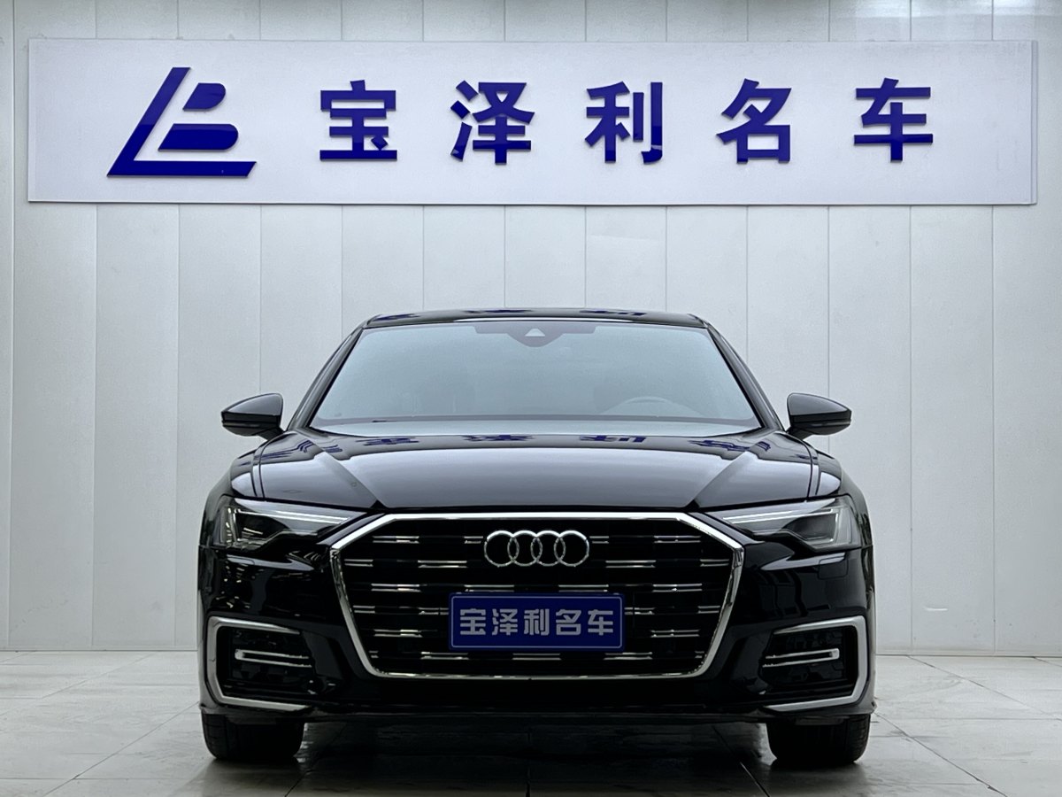 奧迪 奧迪A6L  2022款 40 TFSI 豪華動(dòng)感型圖片