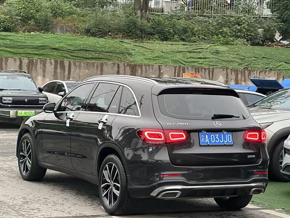 奔馳 奔馳GLC  2018款 改款 GLC 260 4MATIC 豪華型圖片