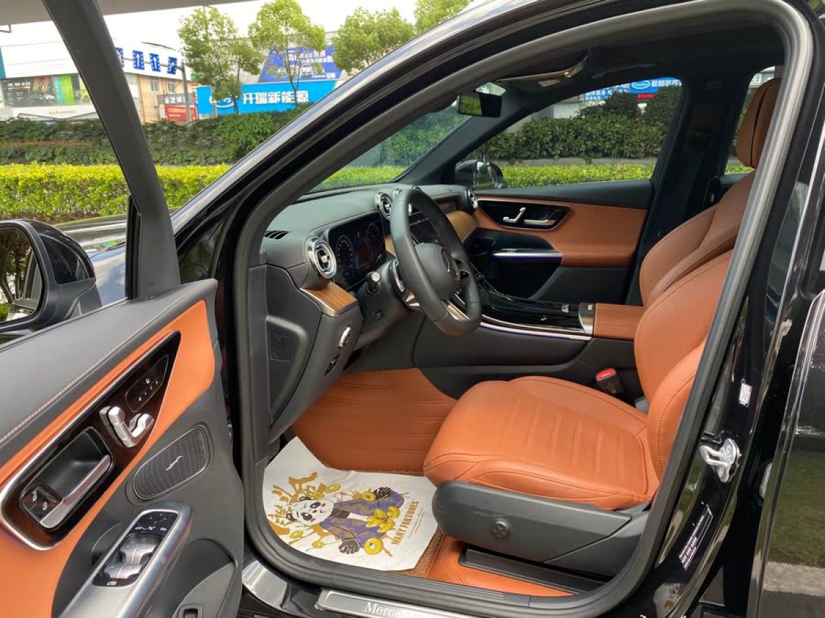 奔馳 奔馳GLC  2025款 改款 GLC 300 L 4MATIC 動感型 7座圖片