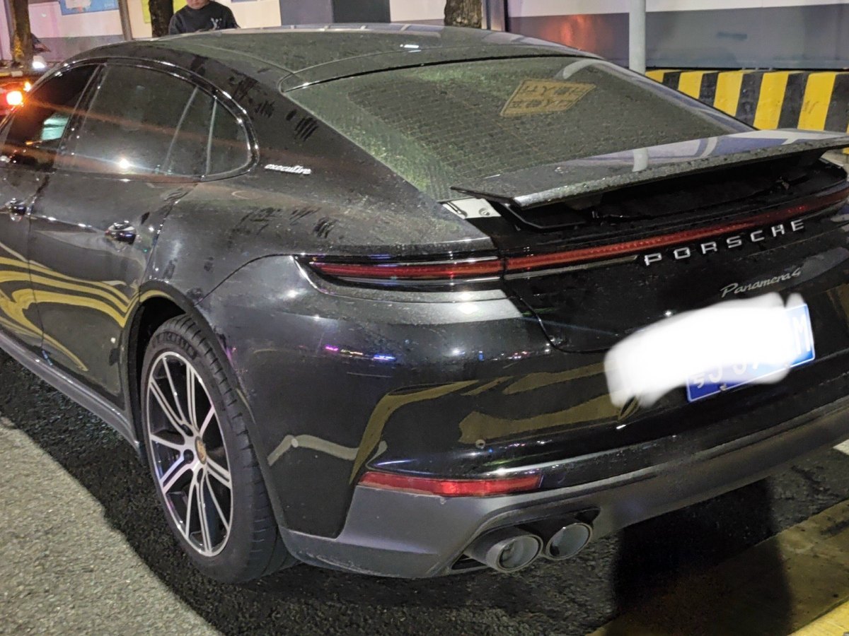 保時捷 Panamera  2024款 Panamera 4 行政加長版 2.9T圖片