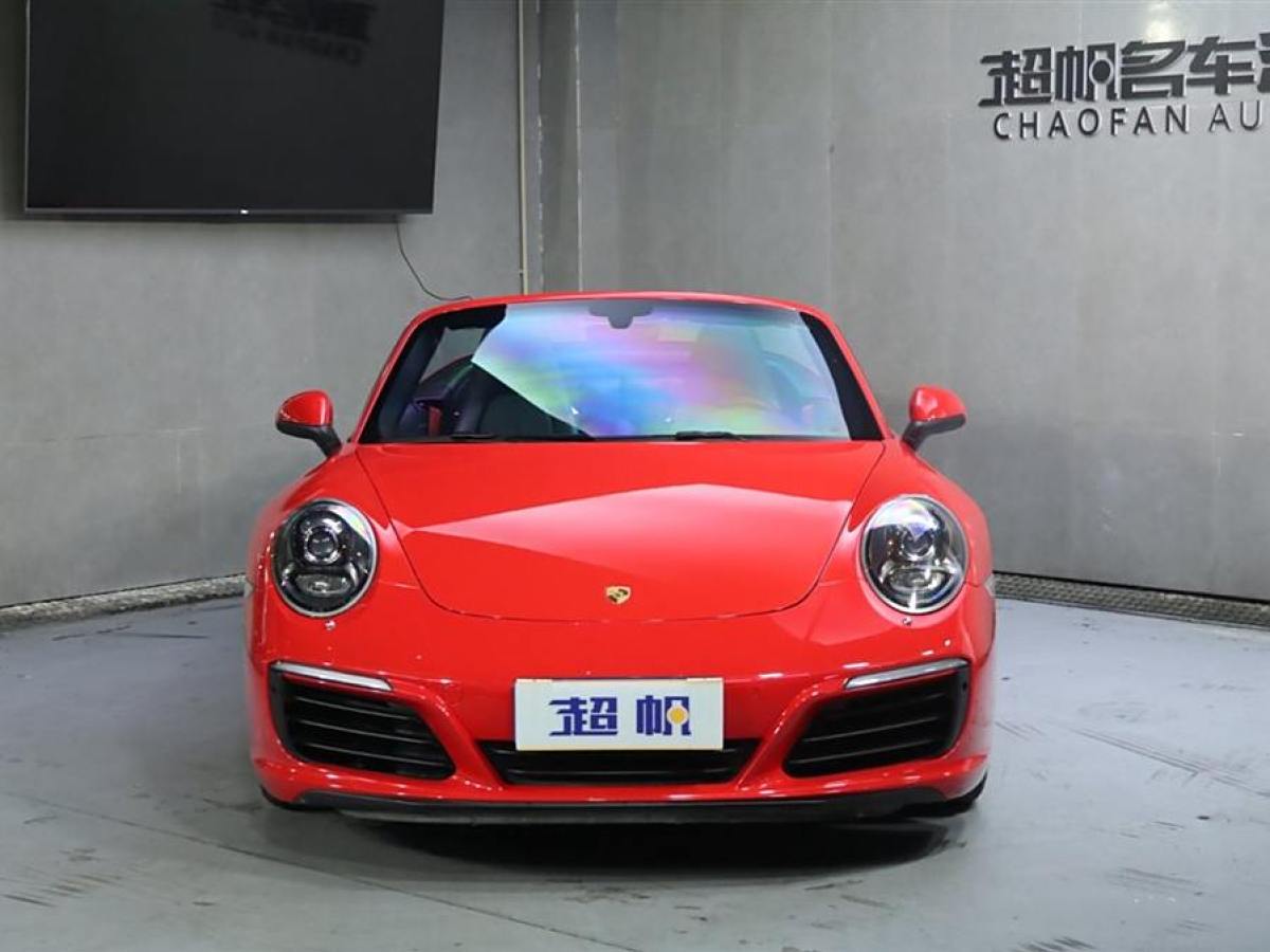 保時捷 911  2016款 Carrera Cabriolet 3.0T圖片