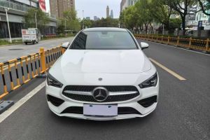 奔馳CLA級(jí) 奔馳 CLA 260 4MATIC