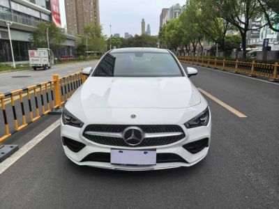 2021年1月 奔馳 奔馳CLA級(進口) CLA 260 4MATIC圖片