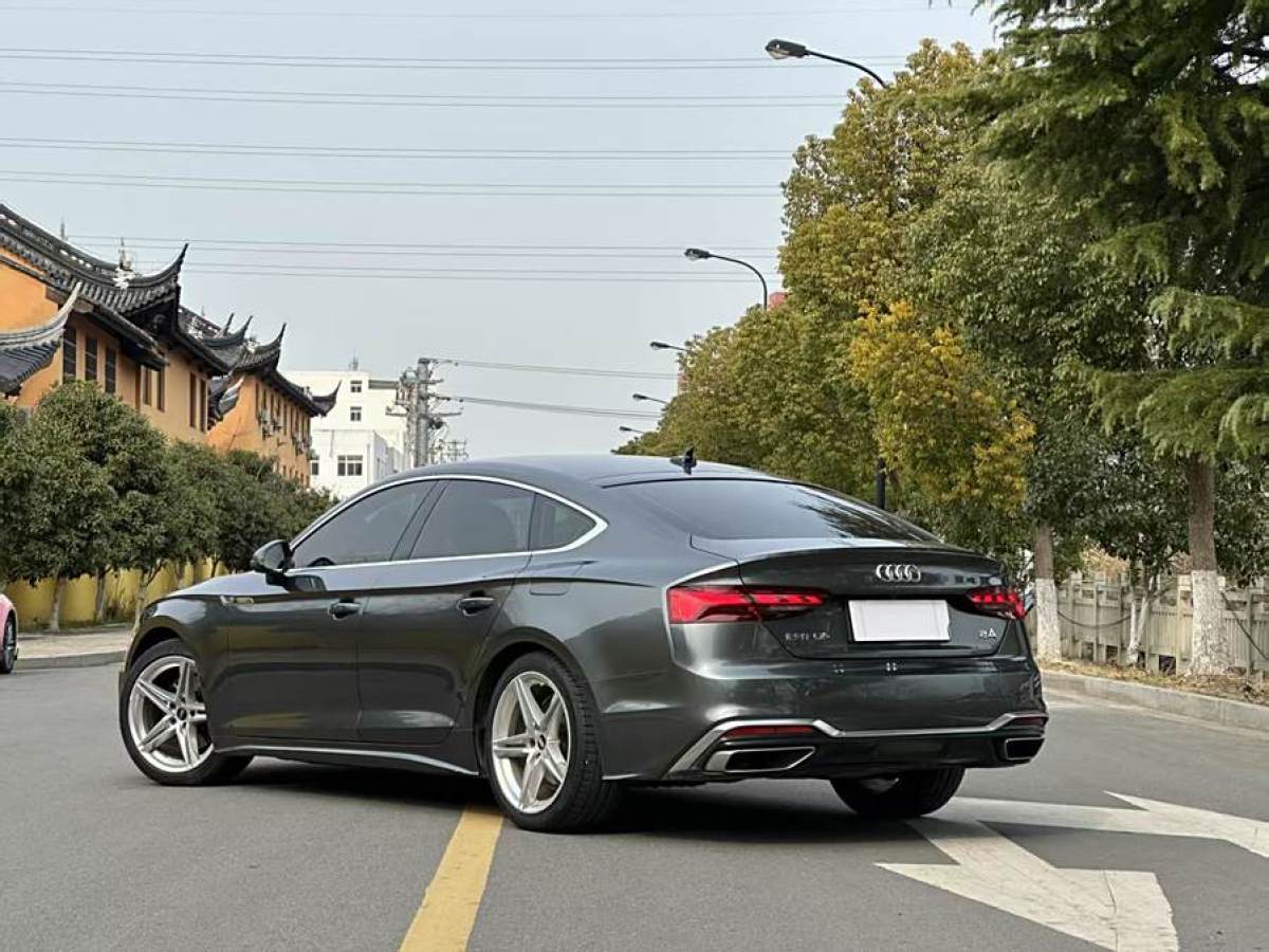 奧迪 奧迪A5  2023款 Sportback 40 TFSI 時尚動感型圖片