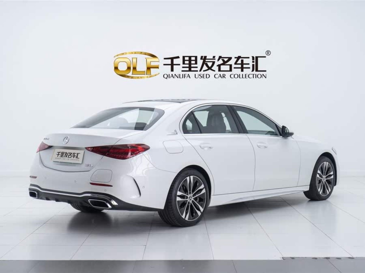 奔馳 奔馳C級(jí)新能源  2023款 改款 C 350 eL圖片