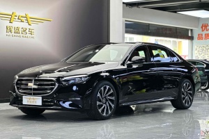 奔馳E級(jí) 奔馳 改款 E 300 L 豪華型