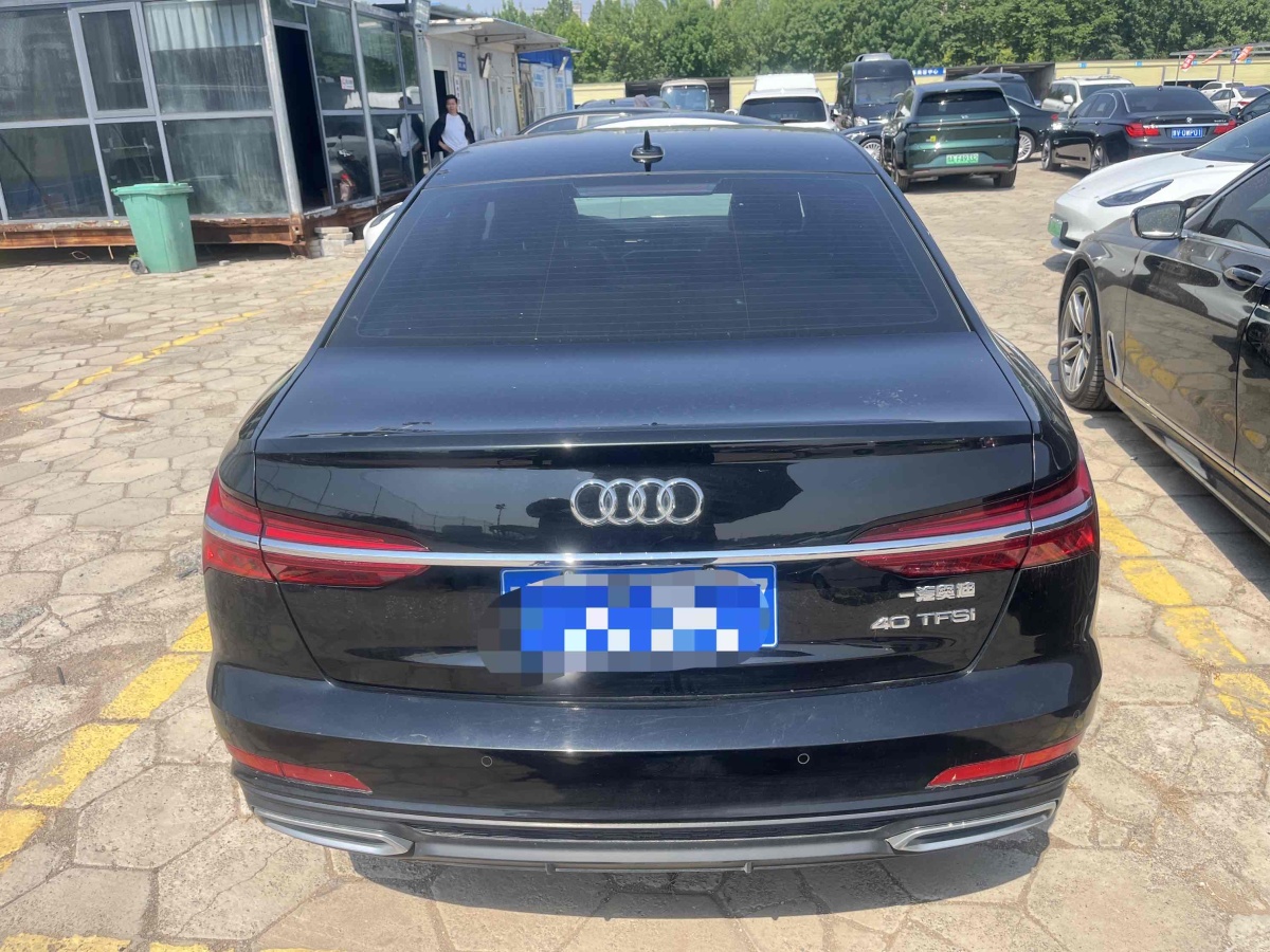 奧迪 奧迪A6L  2020款 40 TFSI 豪華動(dòng)感型圖片