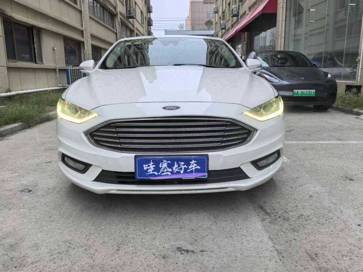 福特 蒙迪歐  2017款 改款 EcoBoost 180 時(shí)尚型圖片