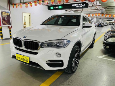 2017年6月 宝马 宝马X6(进口) xDrive35i 领先型图片