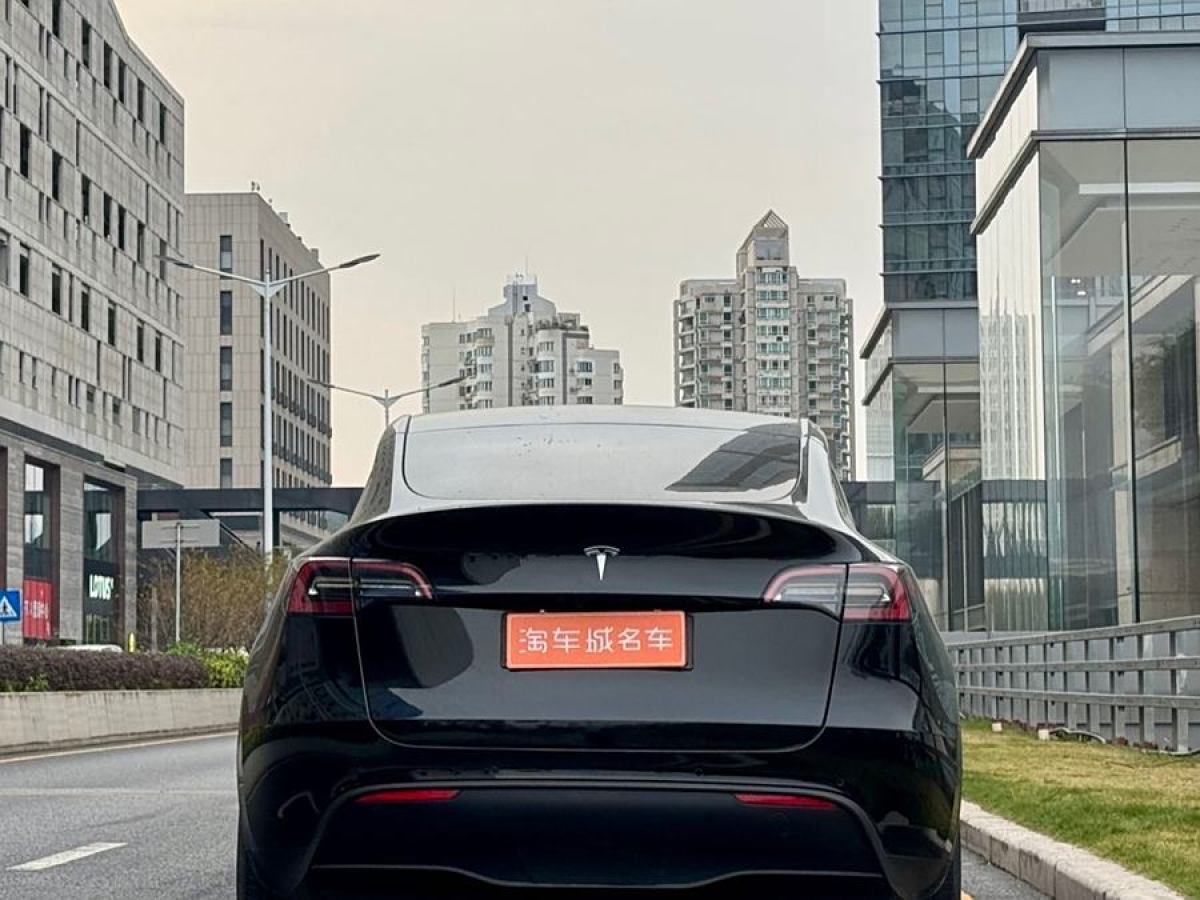 特斯拉 Model 3  2021款 改款 標準續(xù)航后驅升級版圖片