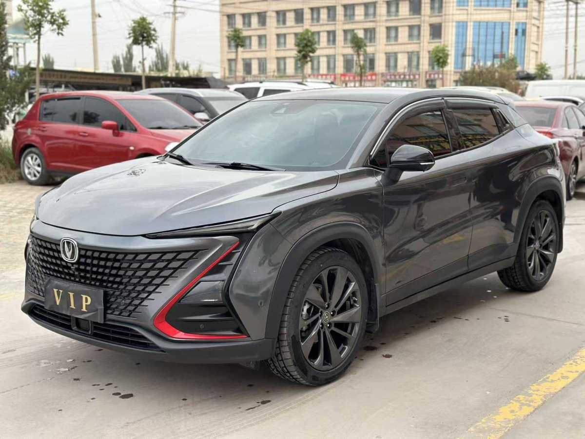 2021年1月長安 UNI-T  2020款 1.5T 旗艦型