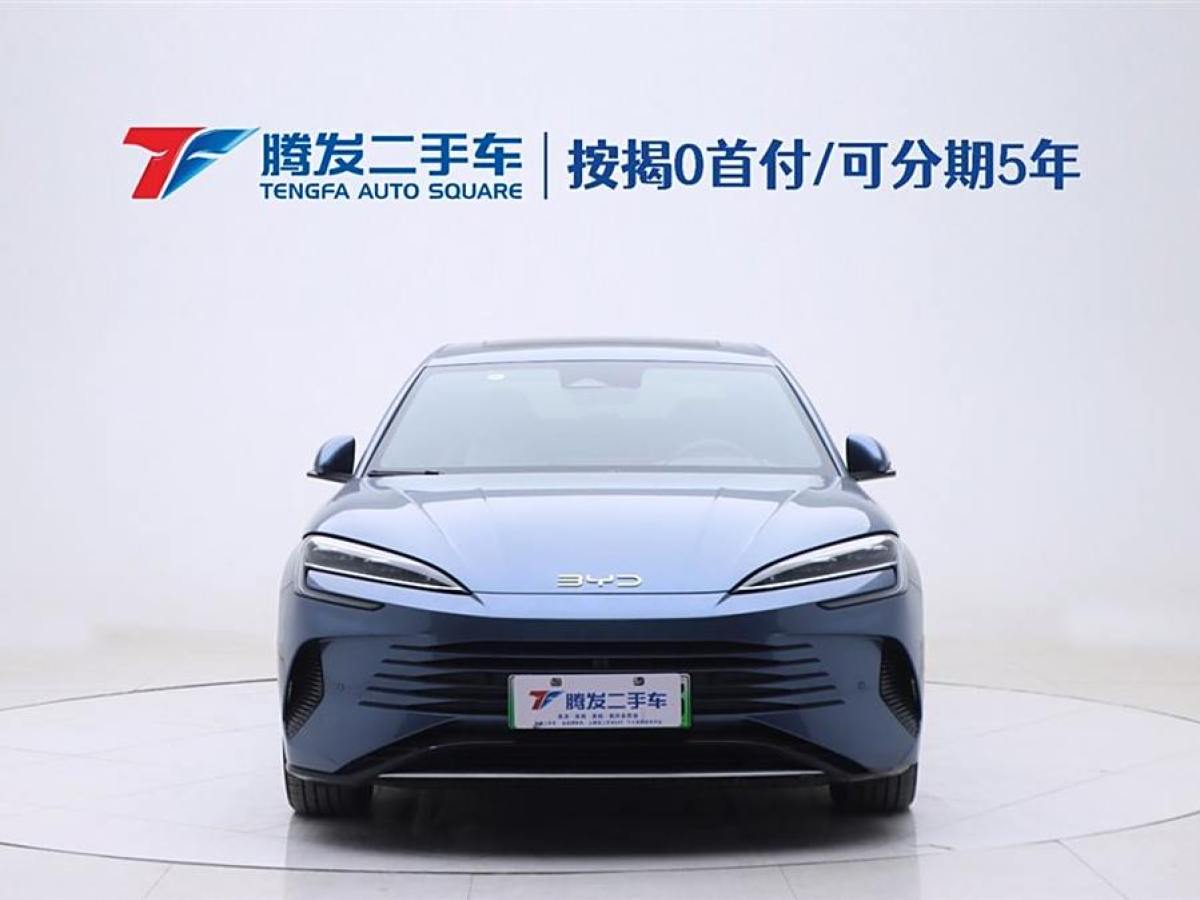 2023年9月比亞迪 海豹  2023款 DM-i 1.5T 121km 旗艦型