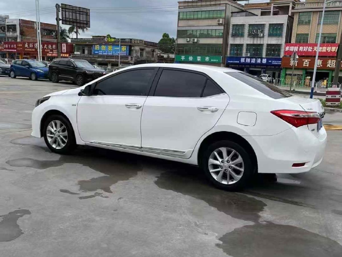 豐田 卡羅拉  2014款 1.6L CVT GL-i真皮版圖片