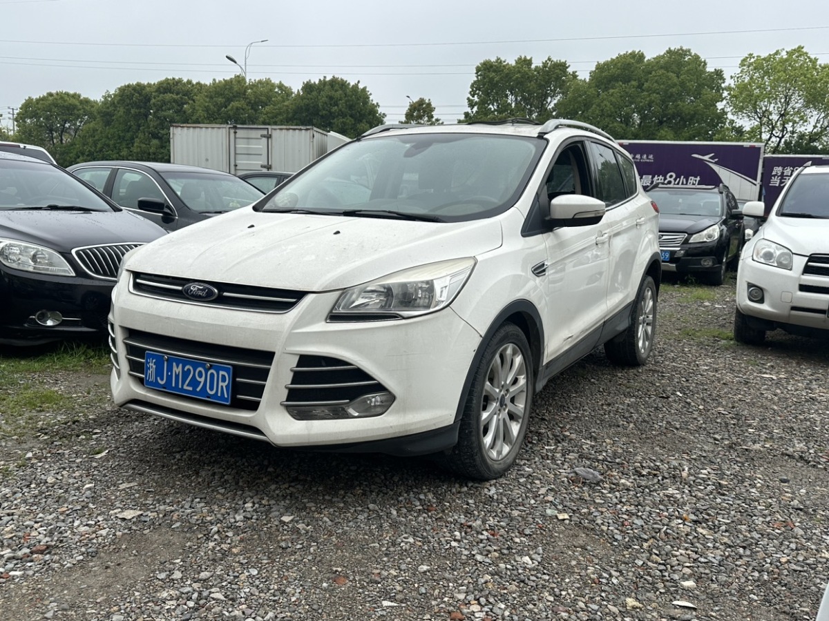 福特 翼虎  2013款 1.6L GTDi 两驱风尚型图片