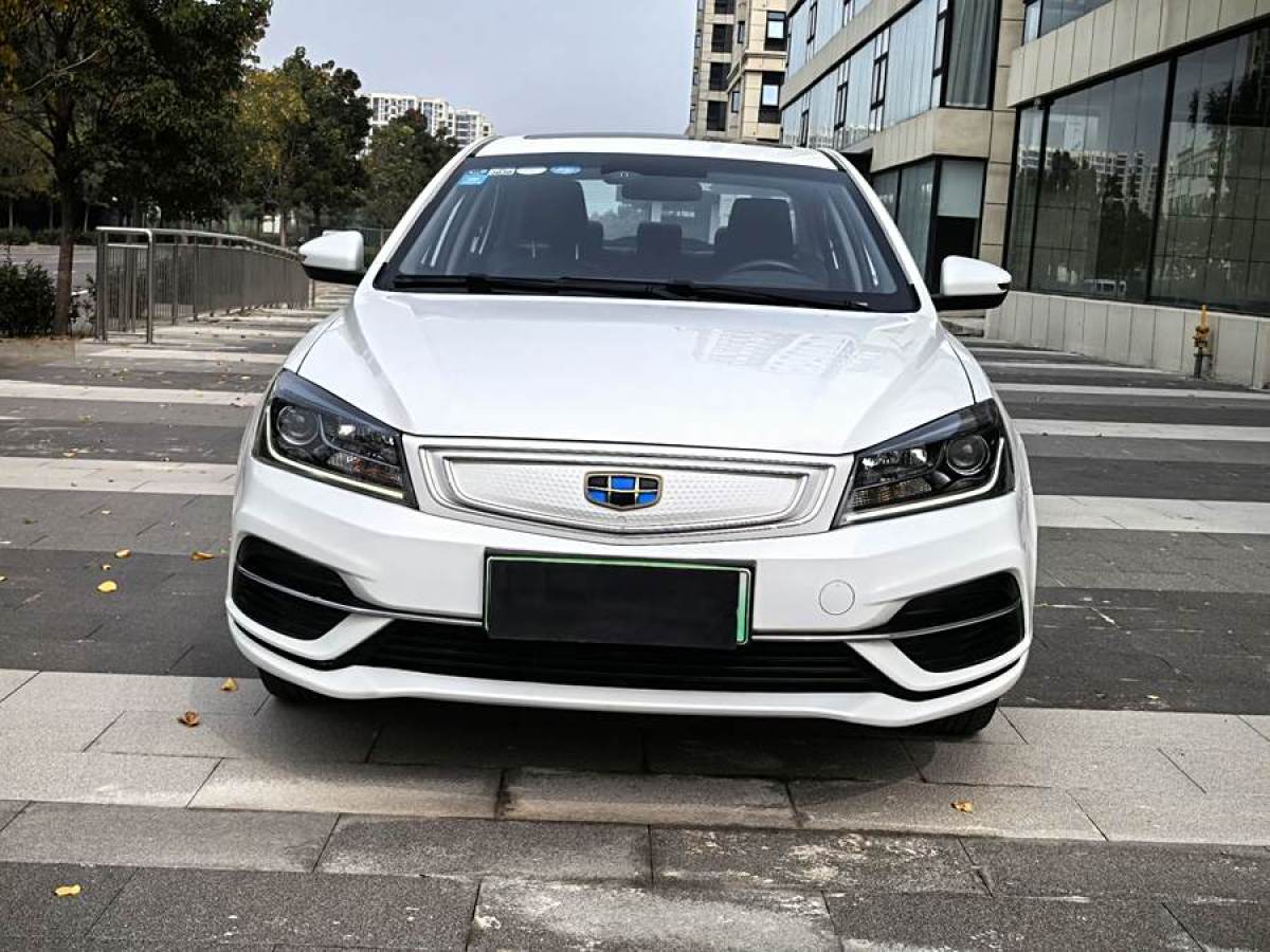 吉利 帝豪新能源  2018款 EV450 精英型圖片