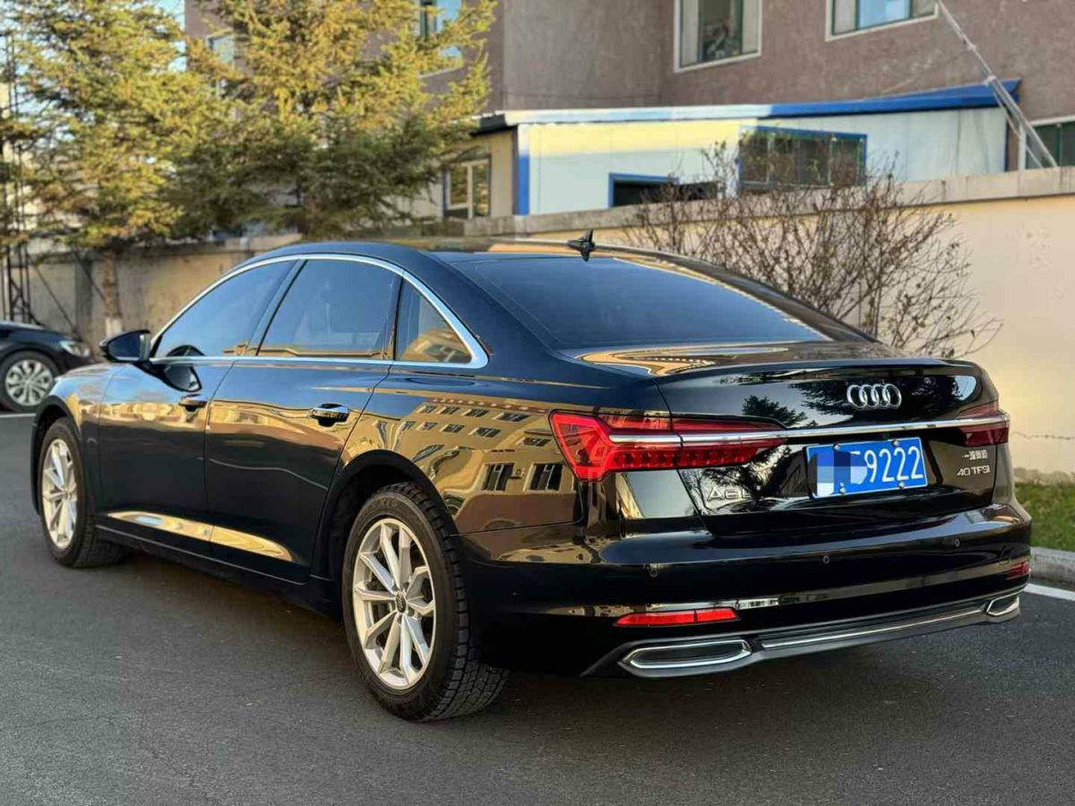 2019年12月奧迪 奧迪A6L  2019款 40 TFSI 豪華動感型