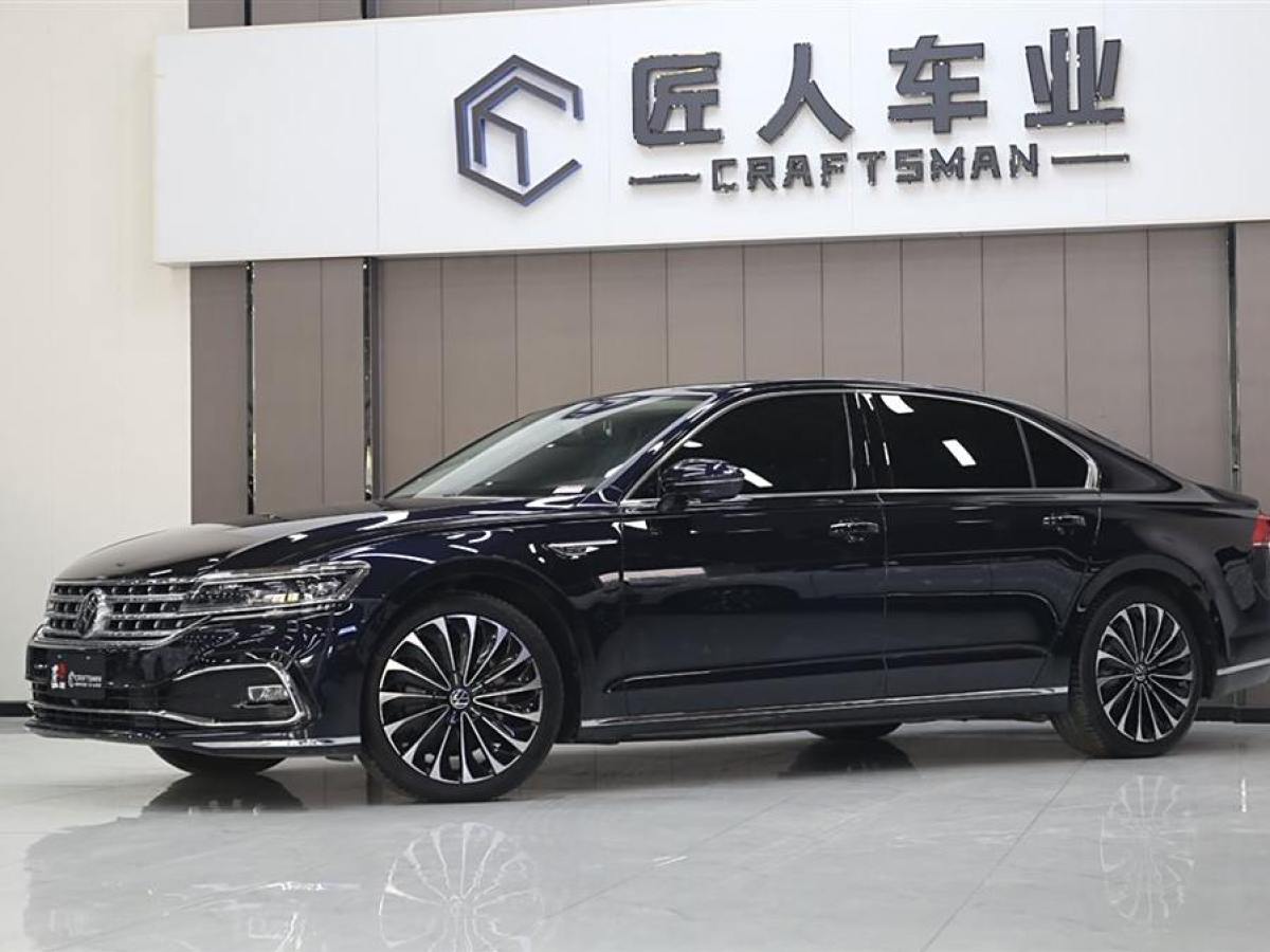 大眾 輝昂  2021款 380TSI 尊貴版圖片