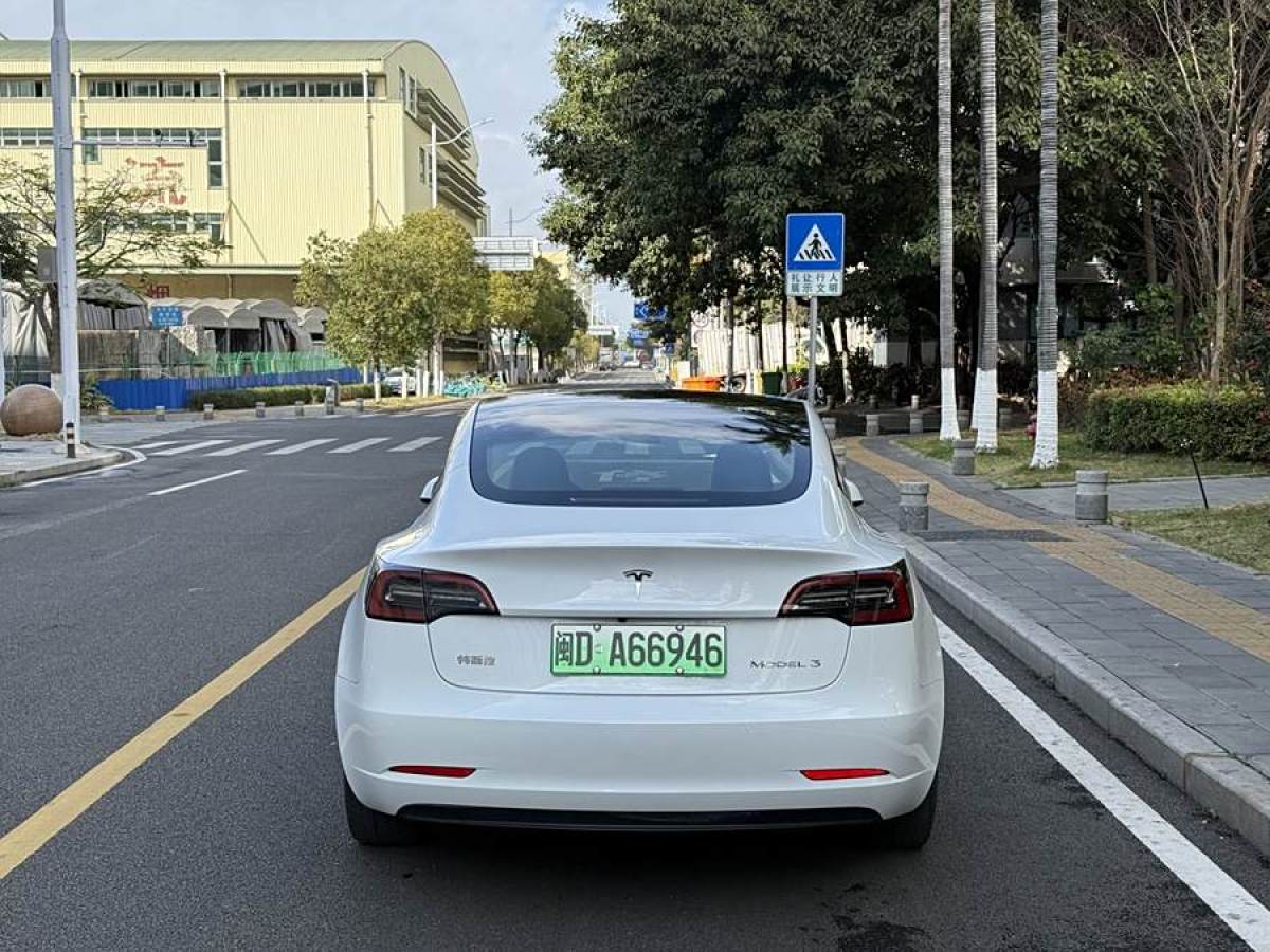 2022年3月特斯拉 Model Y  2022款 改款 后輪驅(qū)動(dòng)版