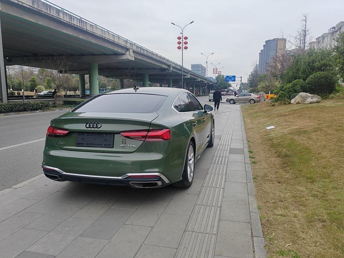 奧迪 奧迪A5  2021款 Sportback 40 TFSI 時(shí)尚致雅型圖片