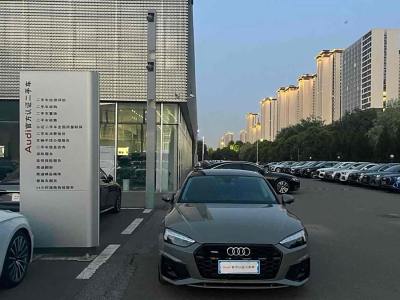 2024年2月 奧迪 奧迪A5(進口) Sportback 40 TFSI quattro 豪華動感型圖片