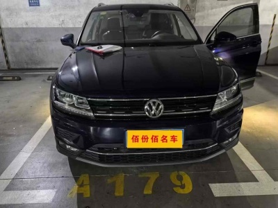 2017年10月 大众 Tiguan(进口) 330TSI 四驱创睿型图片