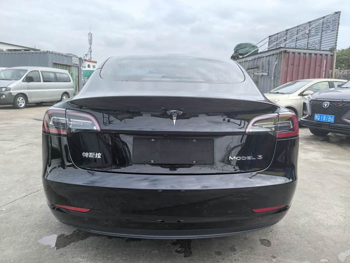 特斯拉 Model 3  2020款 改款 標準續(xù)航后驅升級版圖片