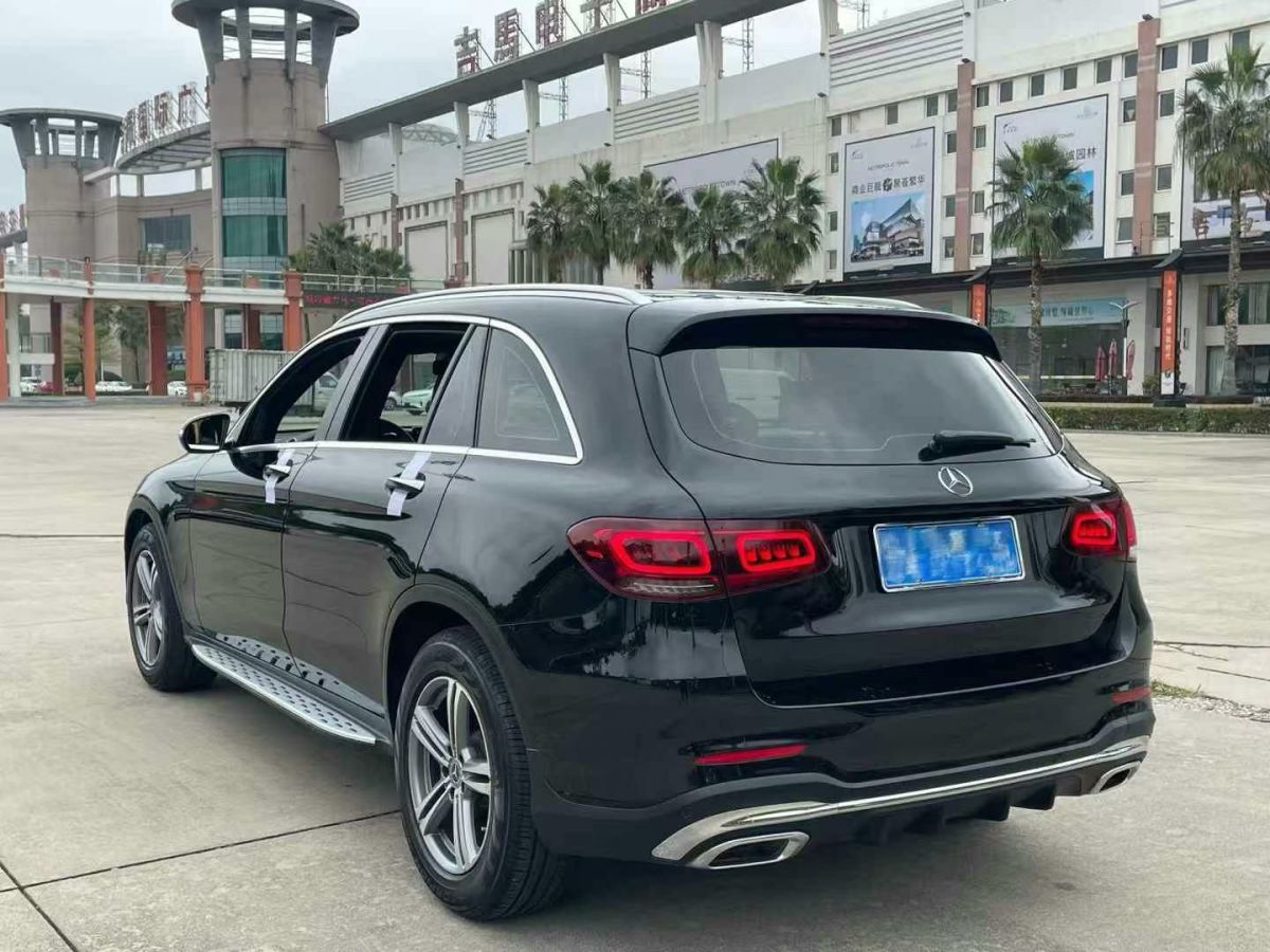 奔馳 奔馳GLC  2020款 GLC 300 4MATIC圖片