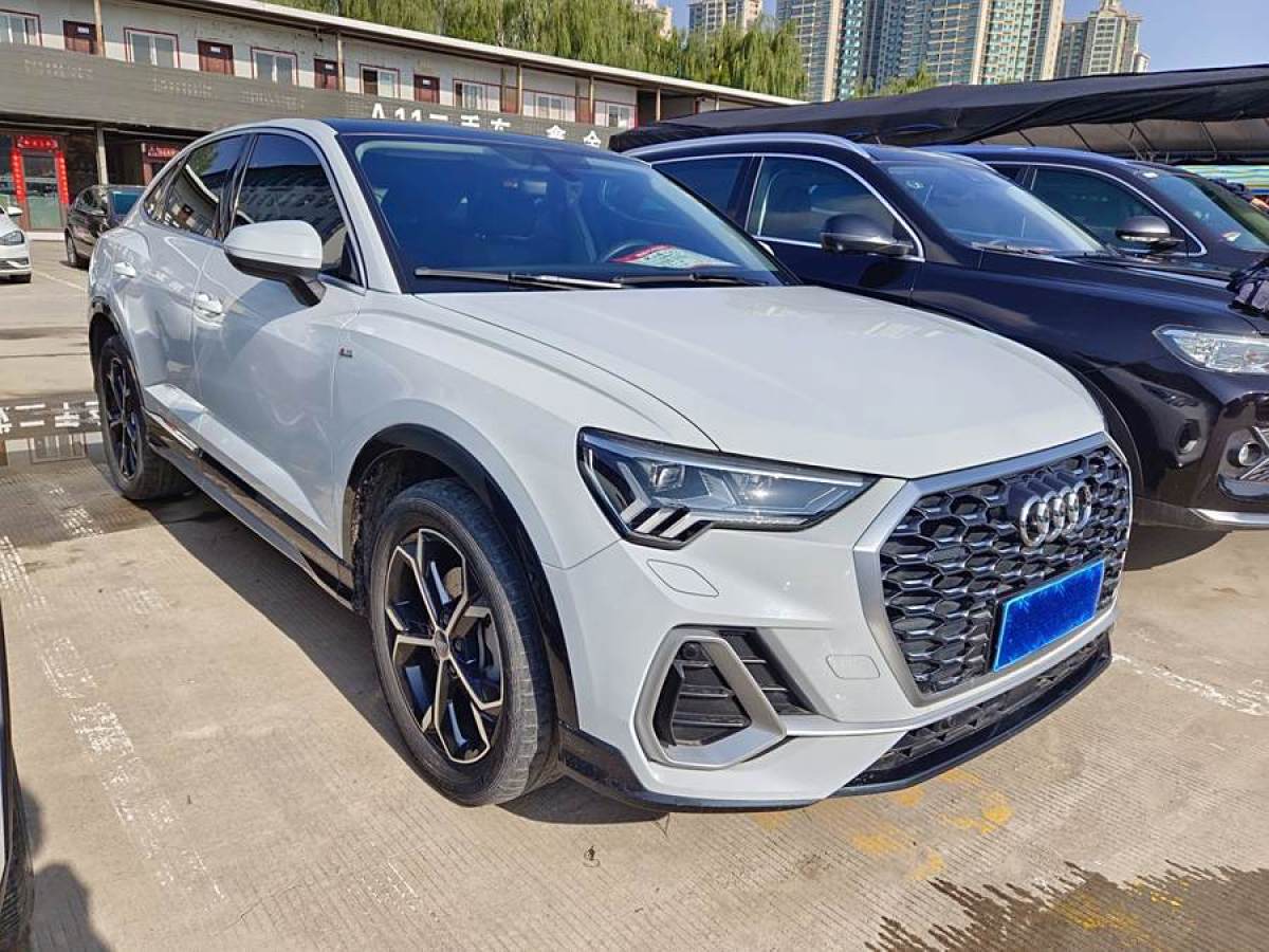 奧迪 奧迪Q3 Sportback  2023款 改款 45 TFSI quattro 豪華型圖片