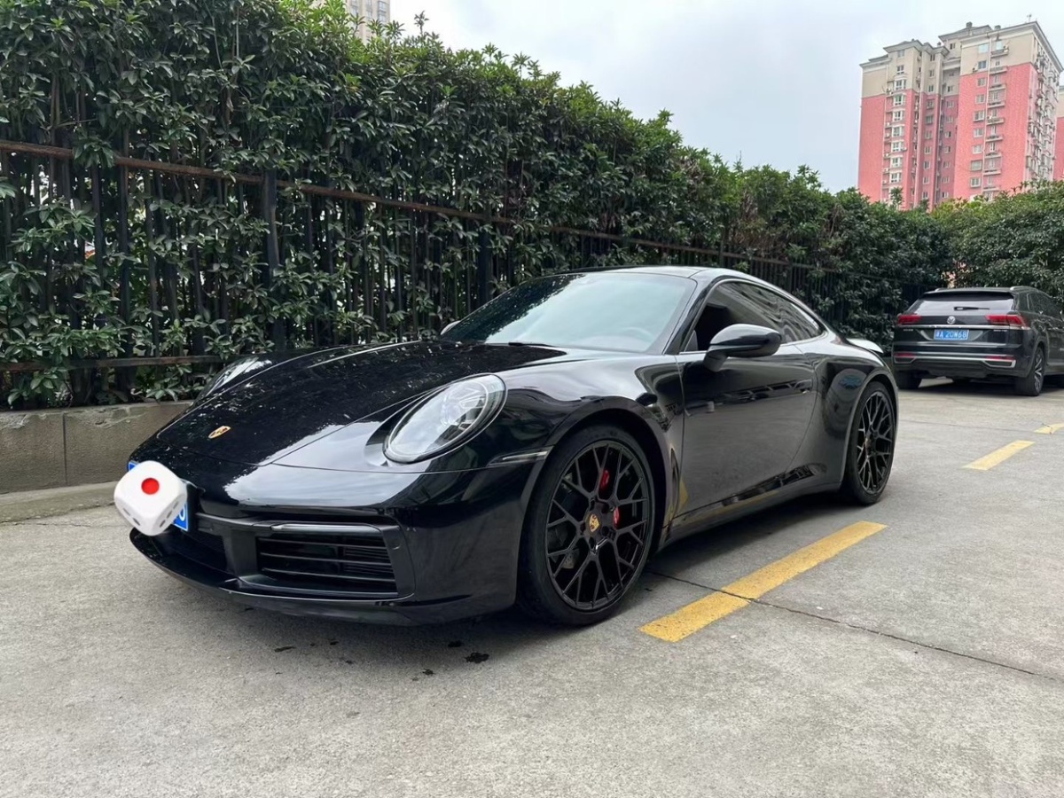 保時捷 911 2023款 carrera 3.0t圖片