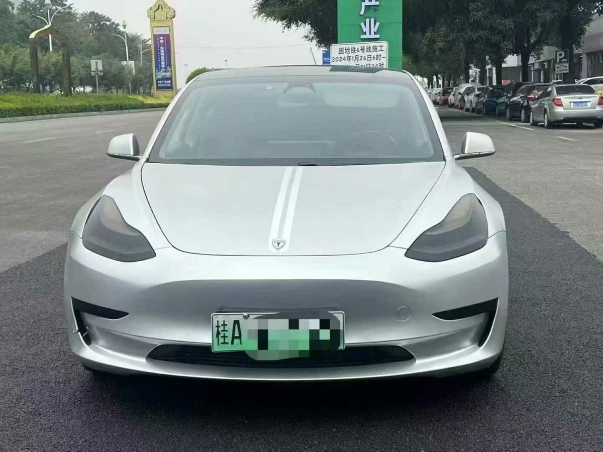 特斯拉 Model X  2020款 Performance 高性能版圖片