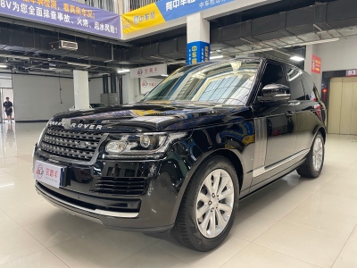 2018年1月 路虎 揽胜(进口) 3.0 V6 SC 盛世版图片