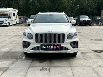 2022年4月 宾利 添越 4.0T V8图片