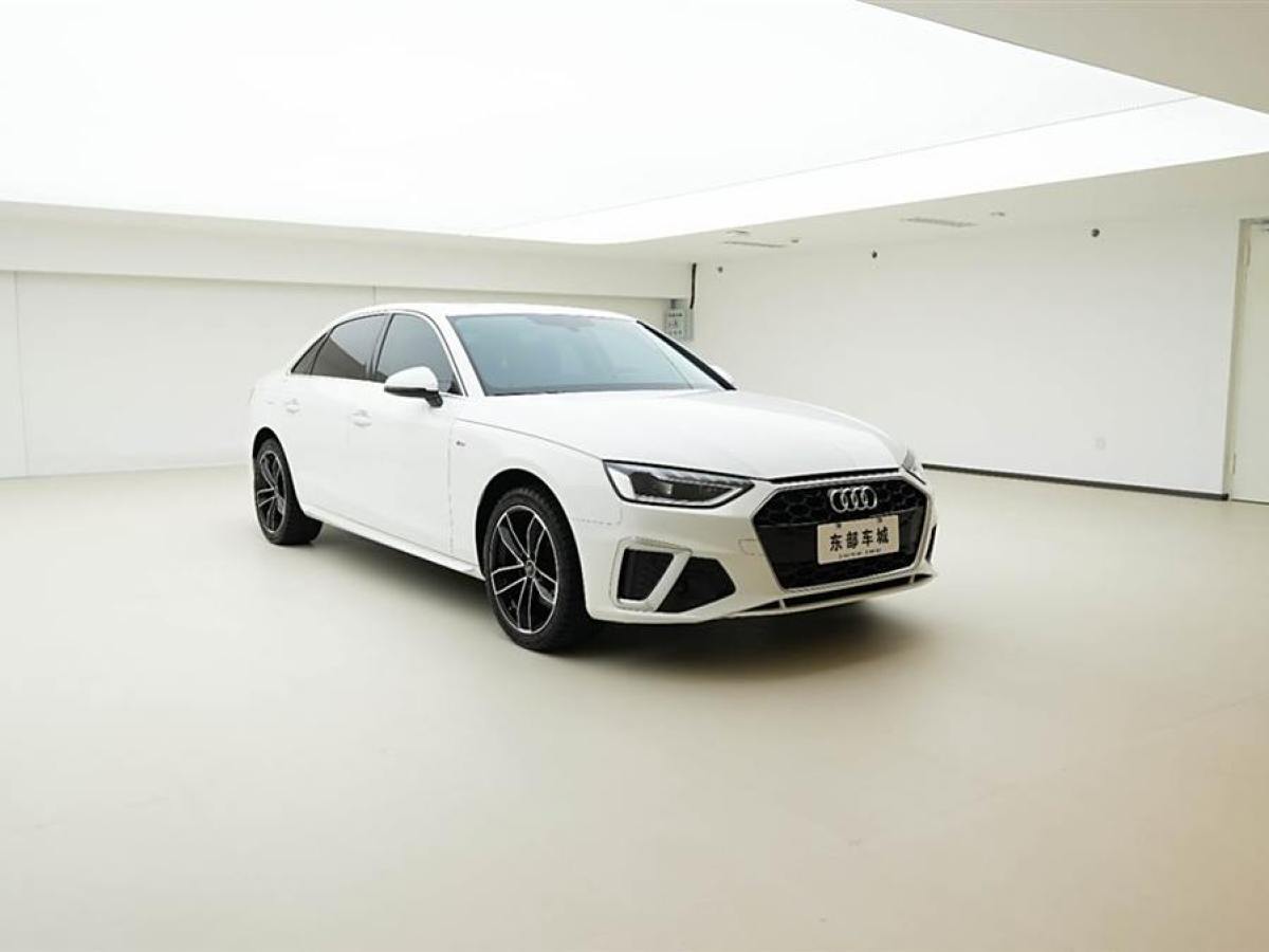 奧迪 奧迪A4L  2022款 40 TFSI 時尚動感型圖片