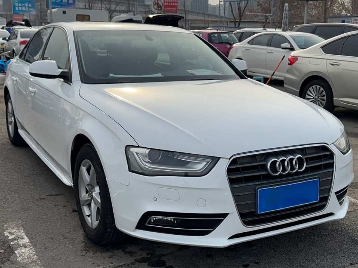 奧迪 奧迪A4L  2013款 35 TFSI 自動舒適型圖片