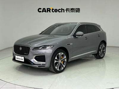 2022年1月 捷豹 F-PACE P340 R-Dynamic SE圖片