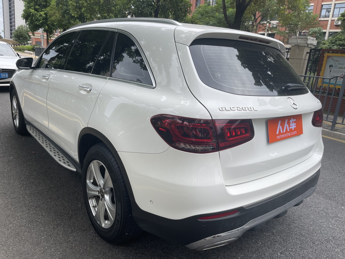 奔馳 奔馳GLC  2020款 GLC 260 L 4MATIC 動(dòng)感型圖片