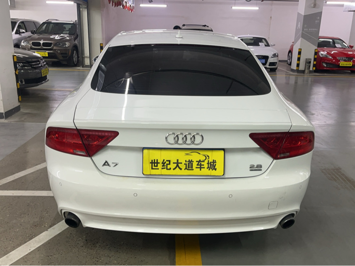 奧迪 奧迪A7  2012款 2.8FSI quattro進取型圖片