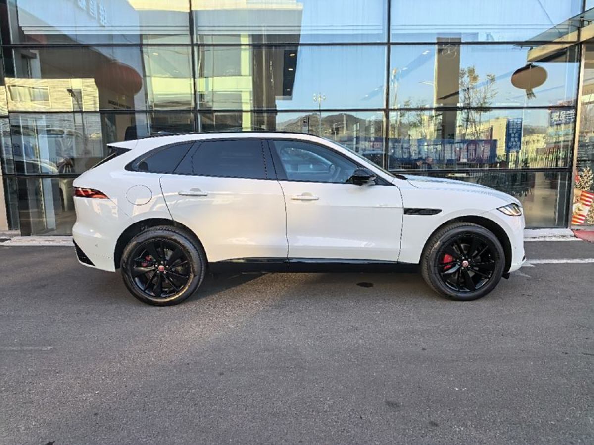 捷豹 F-PACE  2022款 P250 R-Dynamic BLACK圖片