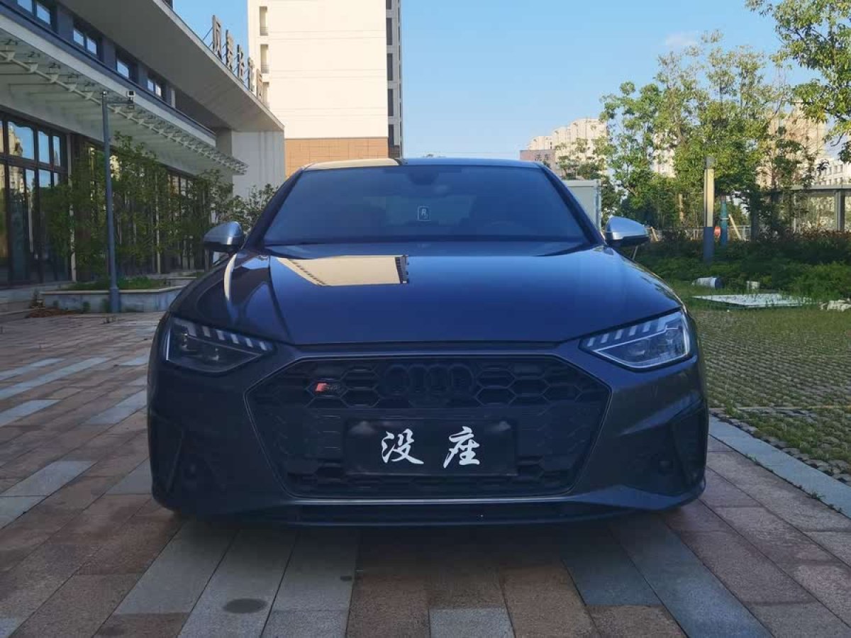 奧迪 奧迪S4  2020款 S4 3.0TFSI圖片
