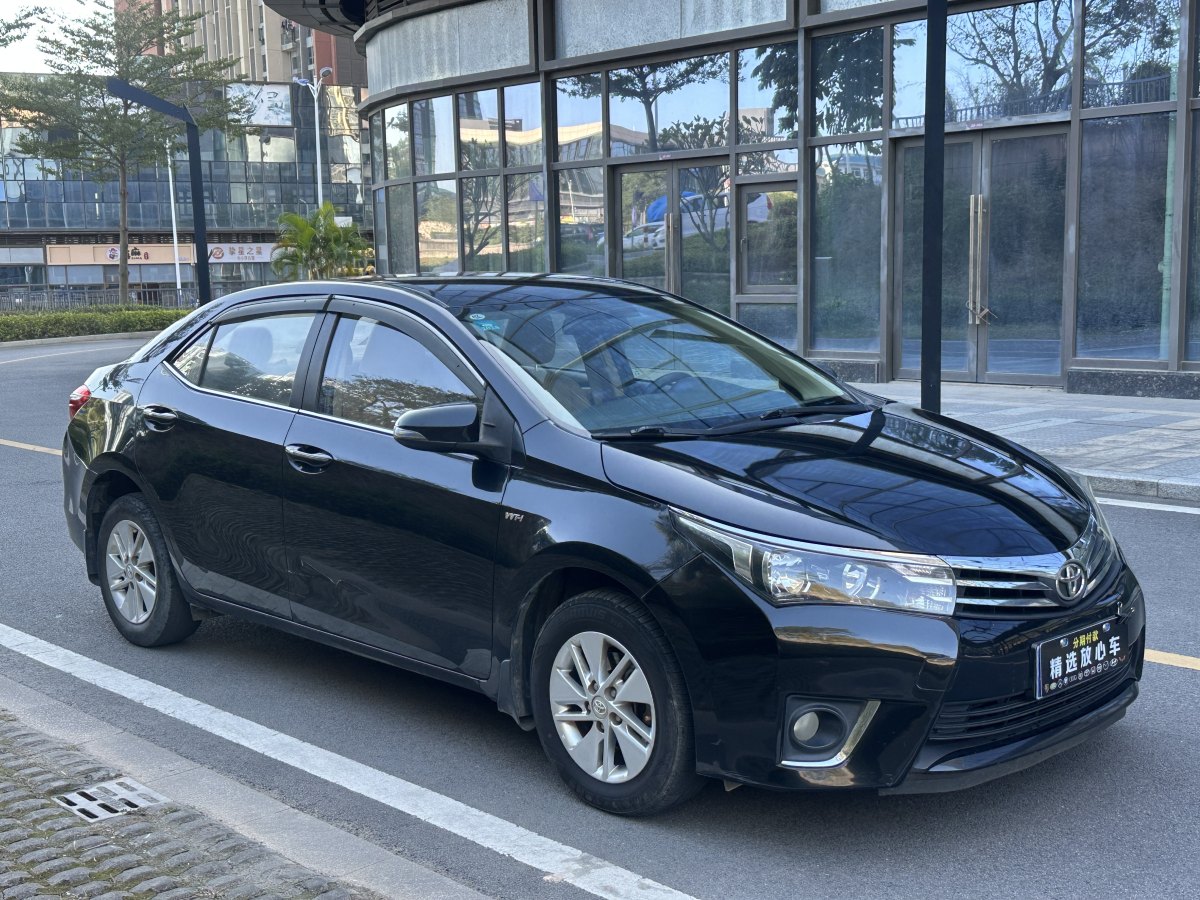 豐田 卡羅拉  2017款 1.6L CVT GL圖片