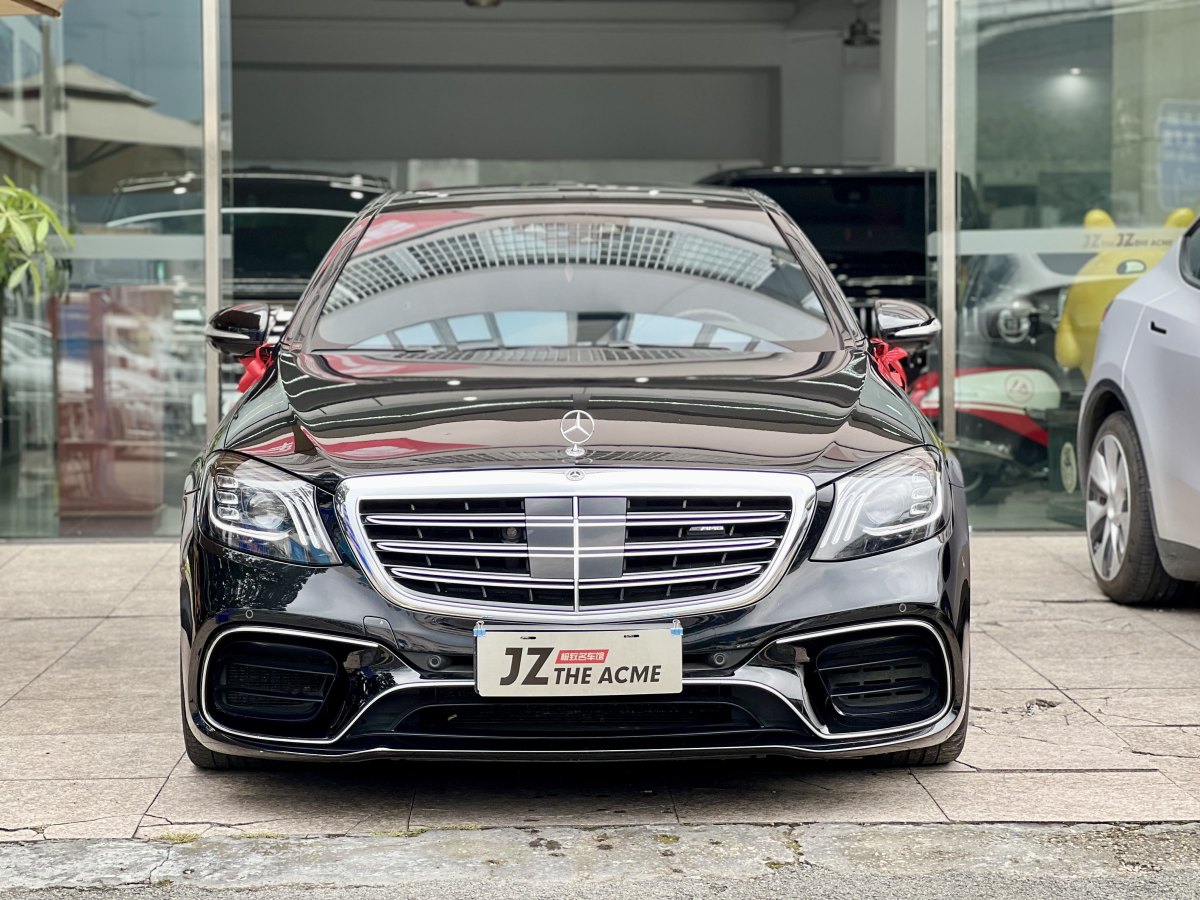 2019年5月奔馳 奔馳S級AMG  2018款 AMG S 63 L 4MATIC+