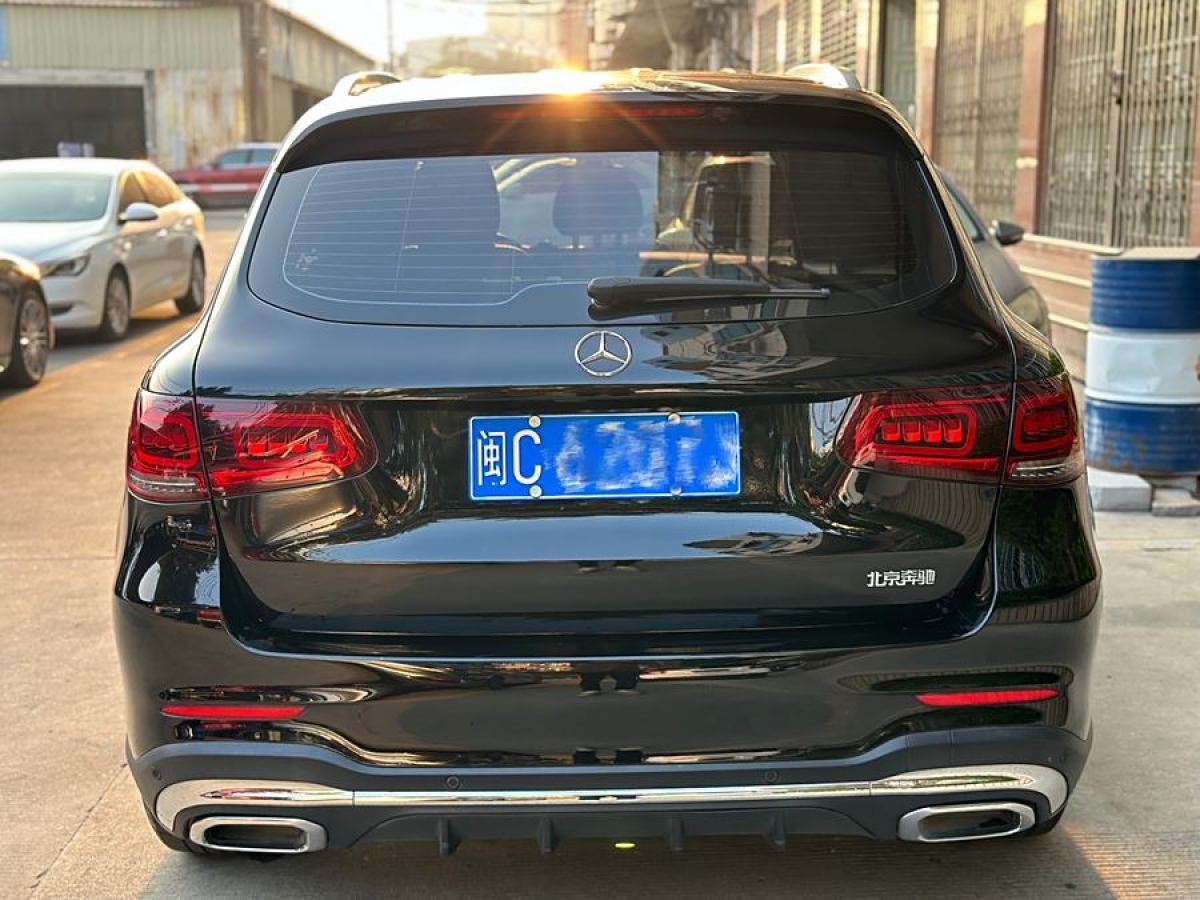 奔馳 奔馳GLC  2018款 改款 GLC 260 4MATIC 豪華型圖片