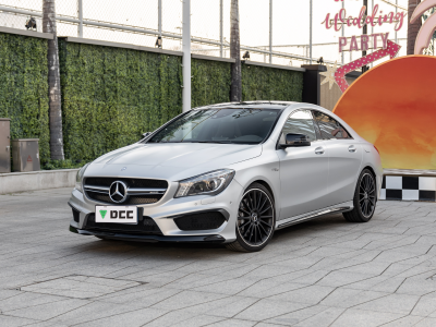 2016年7月 奔馳 奔馳CLA級(jí)AMG AMG CLA 45 4MATIC圖片