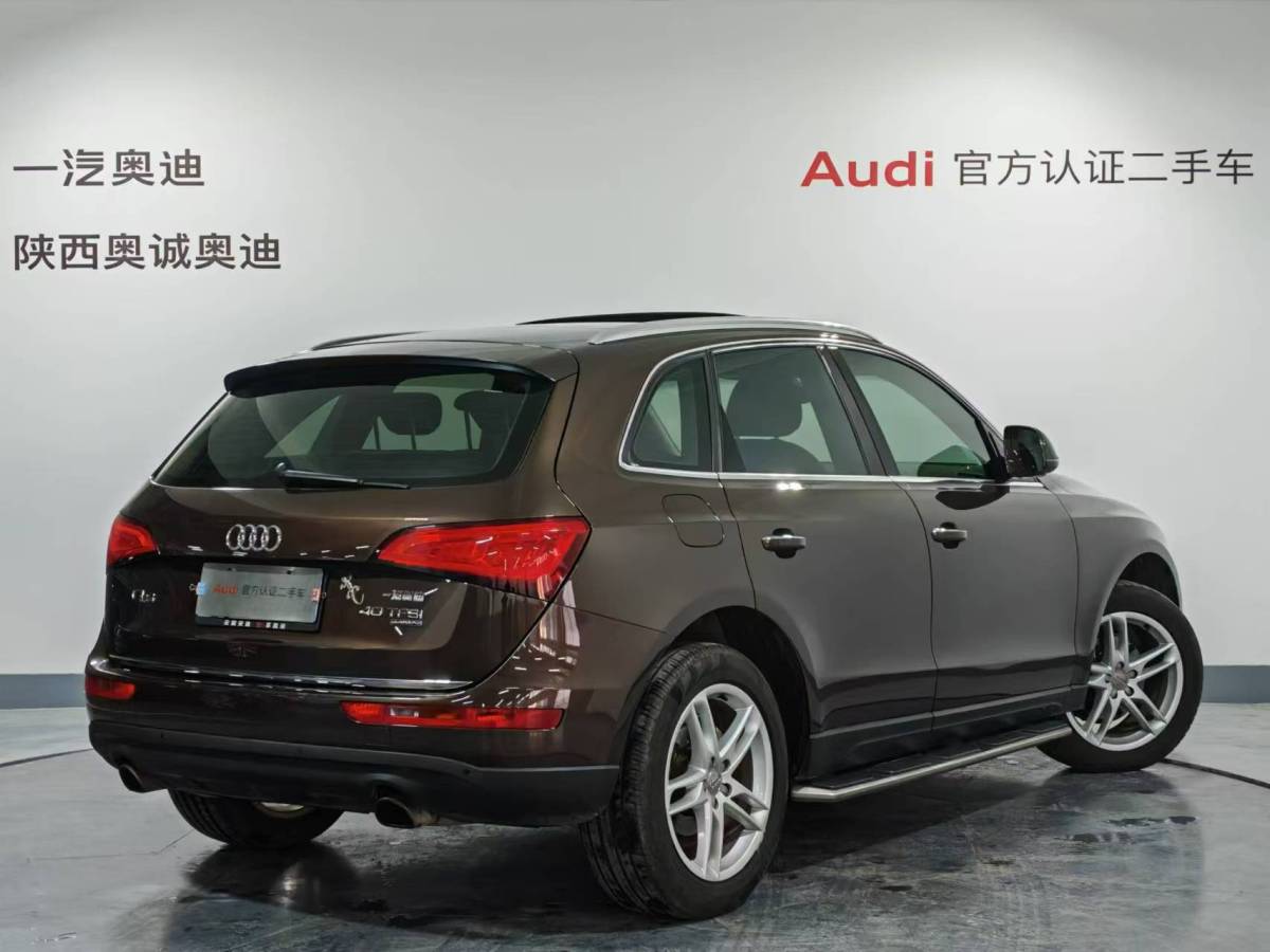 奧迪 奧迪Q5  2017款 40 TFSI 技術(shù)型圖片