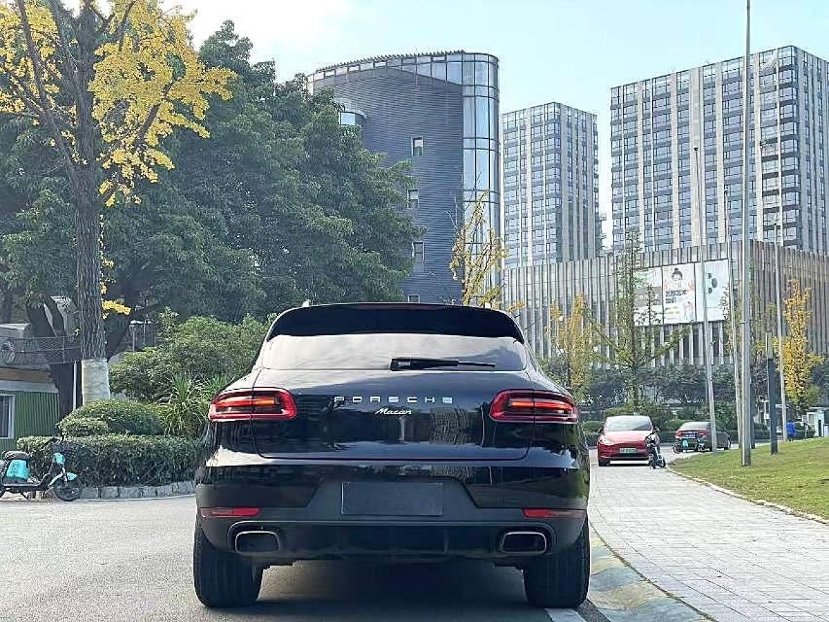 保時捷 Macan  2014款 Macan 2.0T圖片