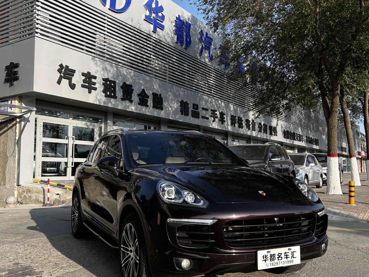 2016年1月保時(shí)捷 Cayenne  2014款 Cayenne Platinum Edition 3.0T