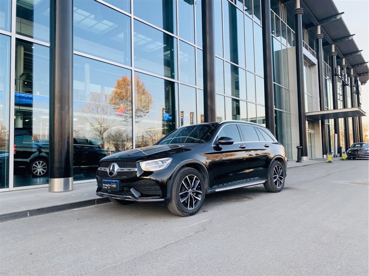 奔馳 奔馳glc 2021款 glc 300 l 4matic 動感型圖片