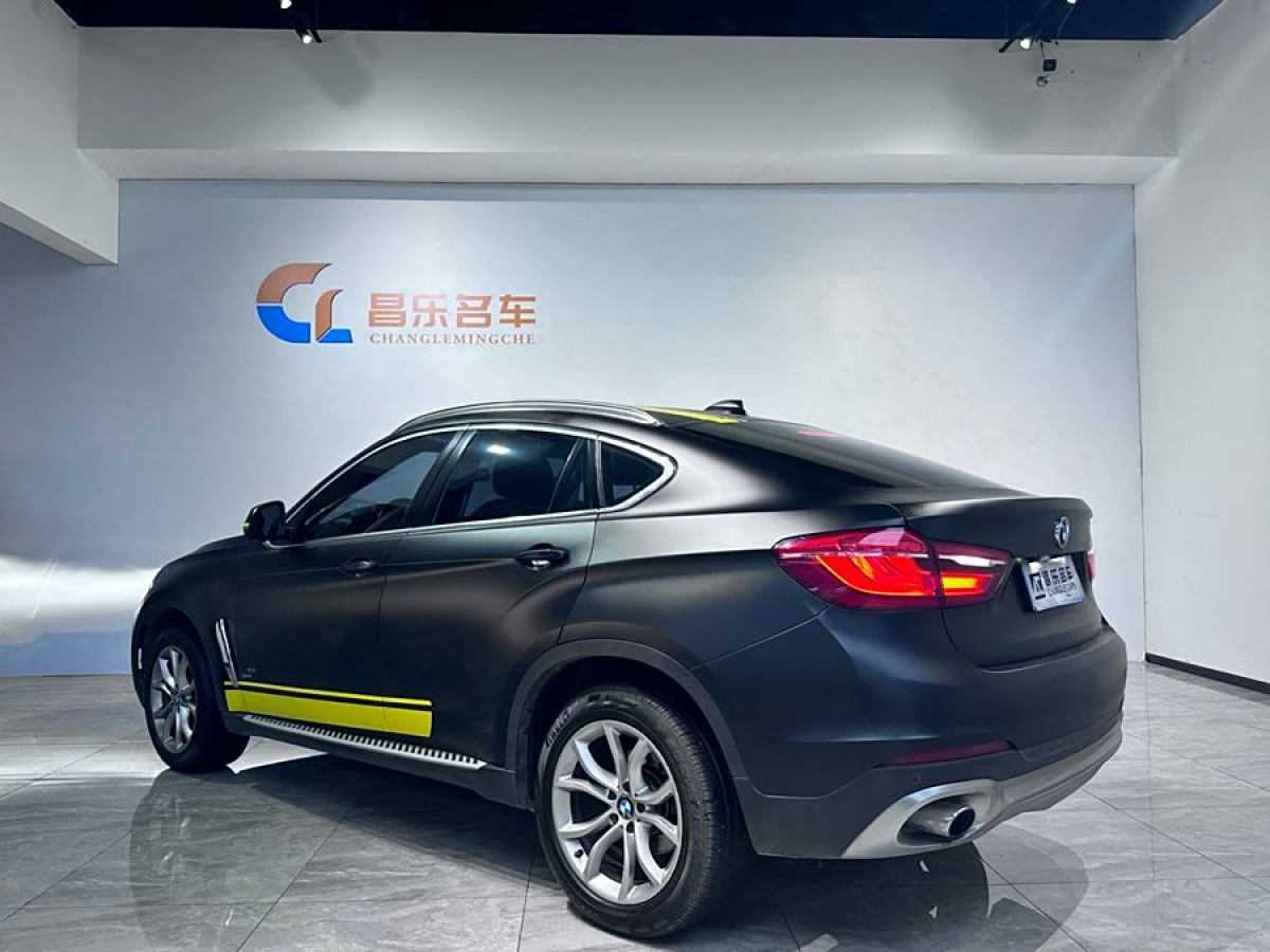 寶馬 寶馬X6  2018款 xDrive35i 領(lǐng)先型圖片