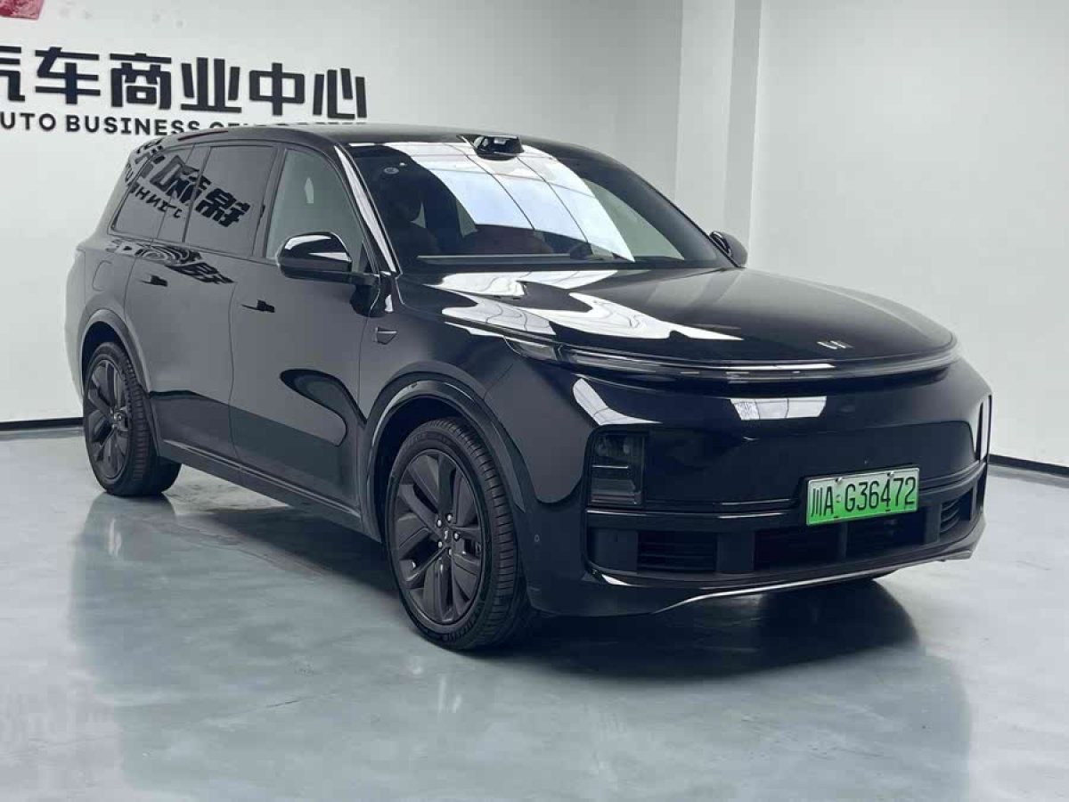 理想 理想L9  2022款 L9 Max版圖片