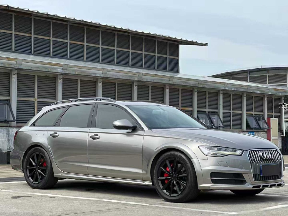 奧迪 奧迪A6  2018款 3.0T allroad quattro圖片